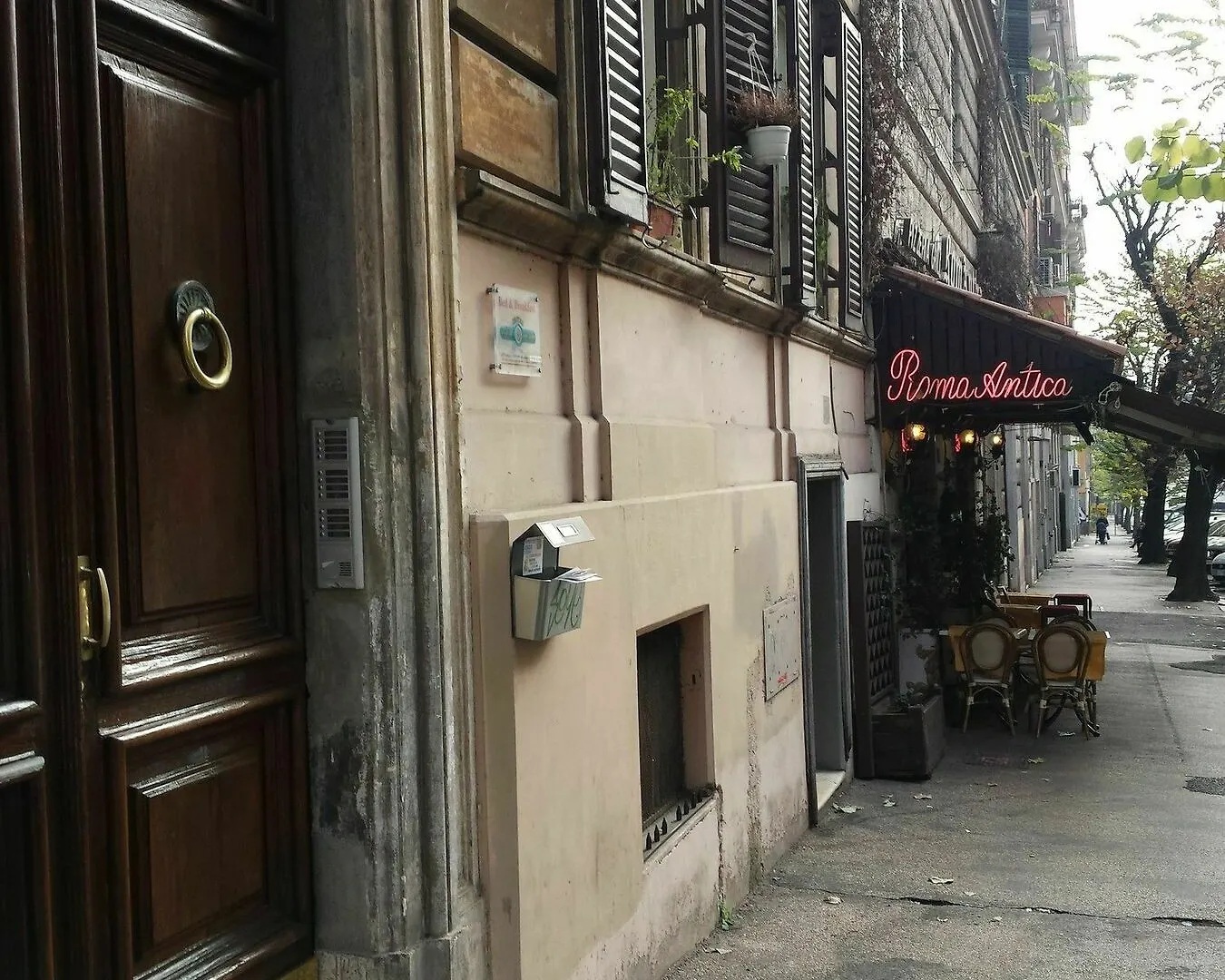 罗马 中心旅馆酒店 招待所